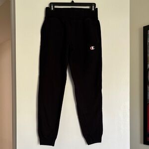 Champion Black Jogger Pants